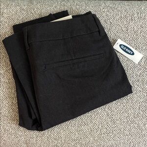 Old Navy Women's Dark Gray Ankle Pants